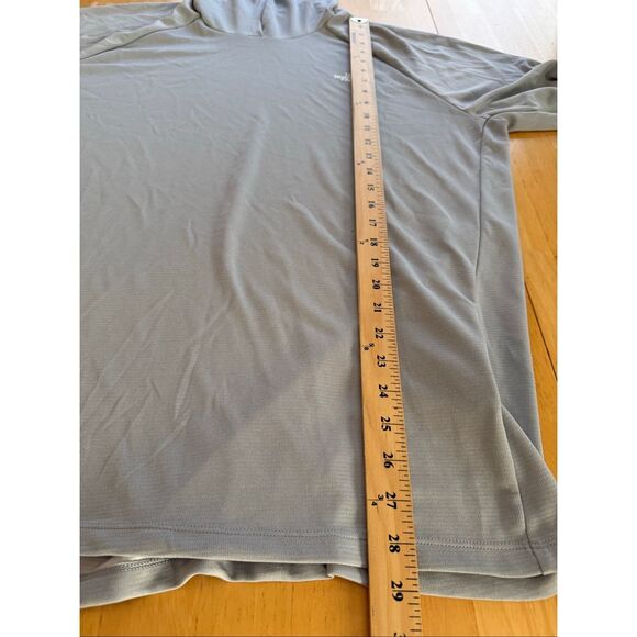 The North Face Men’s Wander Hoodie (Light Gray, XXL, UPF 40+) - Picture 6 of 9